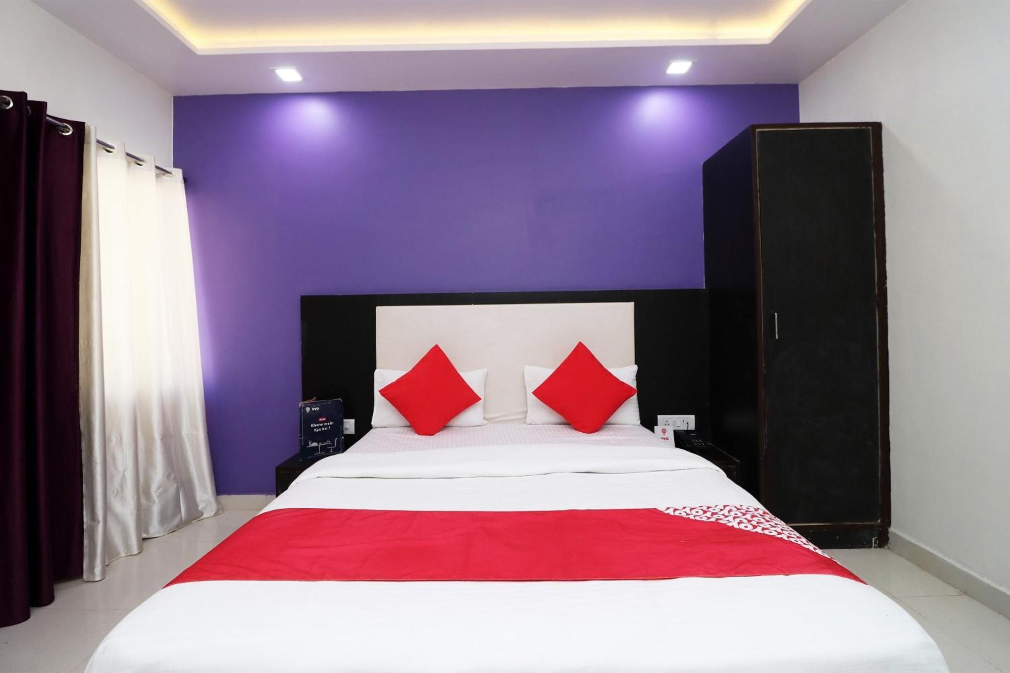 Oyo Hotel The Orient Tree Agra  Kültér fotó